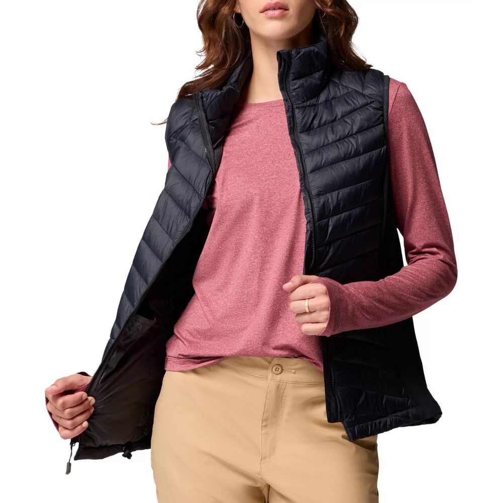 Columbia Women's Powder Pass III Hybrid Vest - Picture 6 of 7